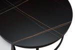 B038 - Coffee Table - White / Black