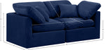 Indulge - Velvet 2 Seat Modular Sofa