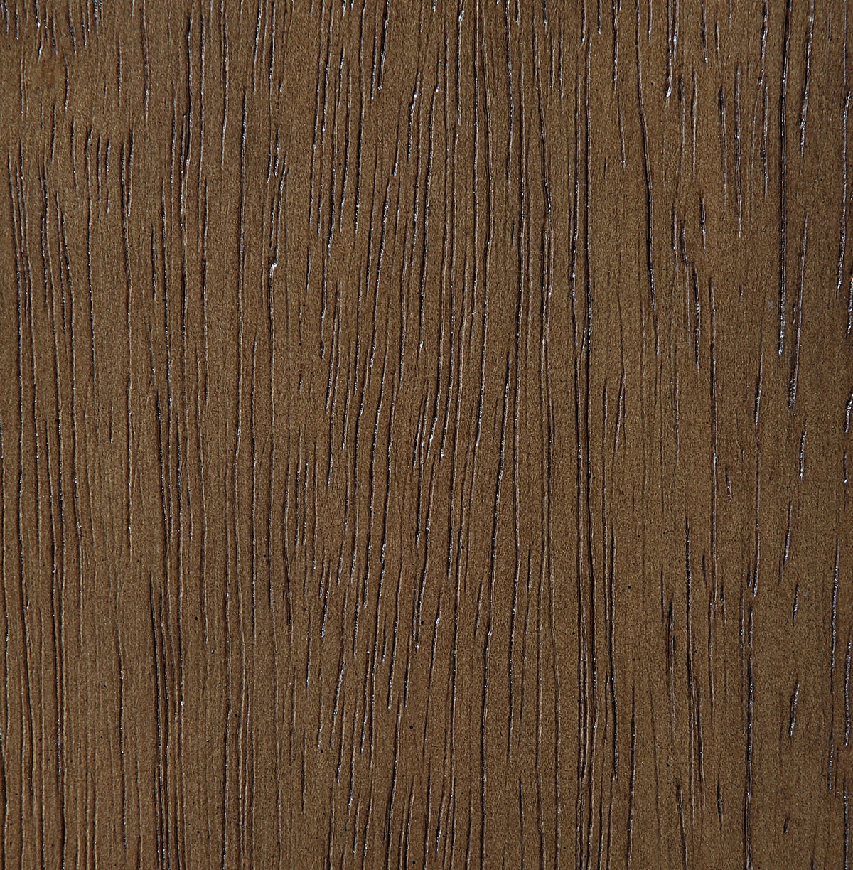 Woodcrest - Vegan Leather Upholstered Bench - Painted Brown Walnut Base