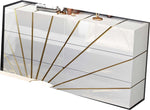 Oro - Double Dresser 6 Drawers - White