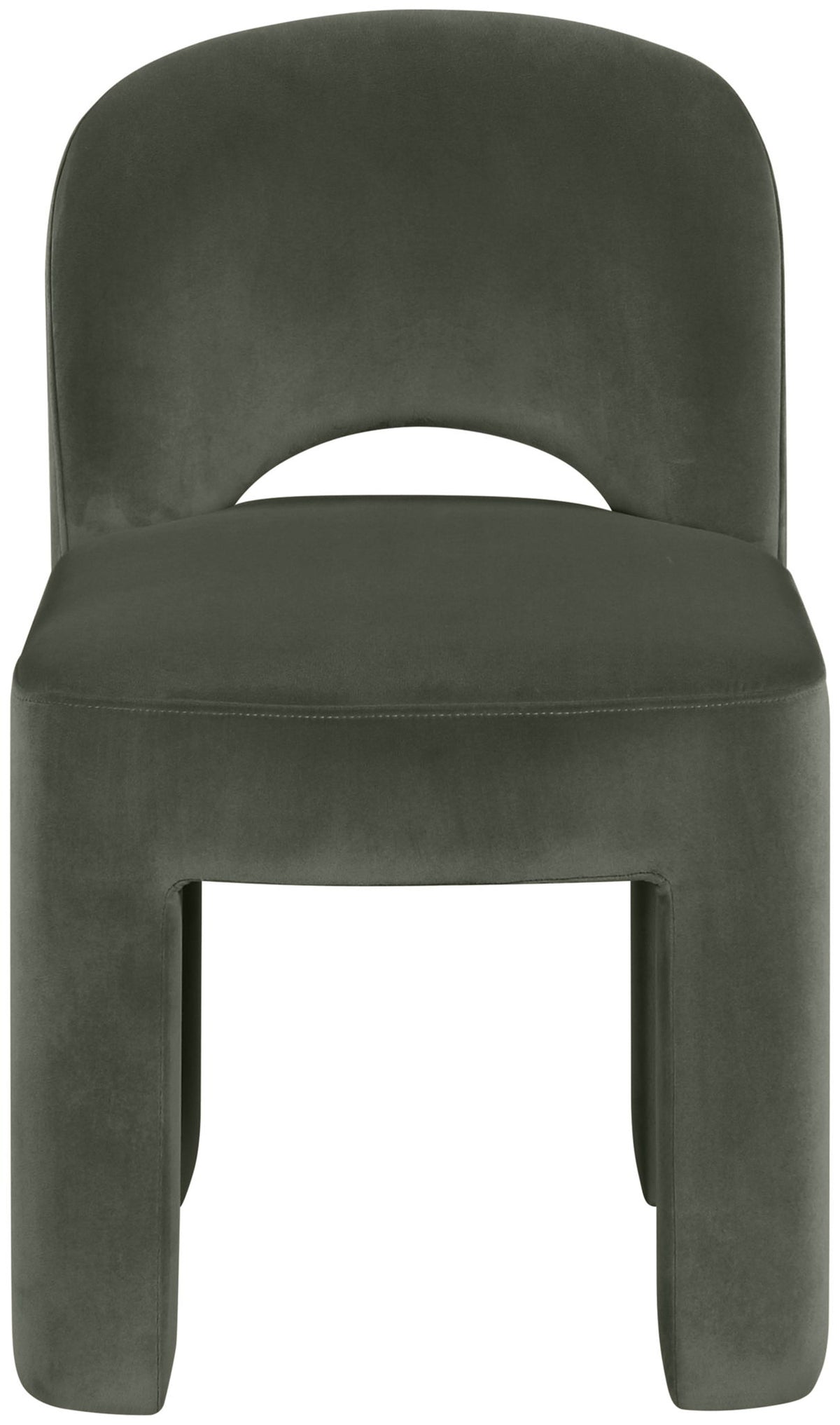 Celine - Velvet Performance Fabric Upholstered Dining Chair (Set of 2)