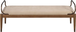 Cambria - Fabric Upholstered Bench
