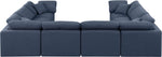 Indulge - Linen 8 Piece Modular Sectional