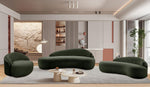 Caspian - Chenille Fabric Upholstered Chair