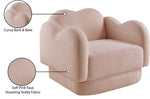 Bloom - Teddy Fabric Chair