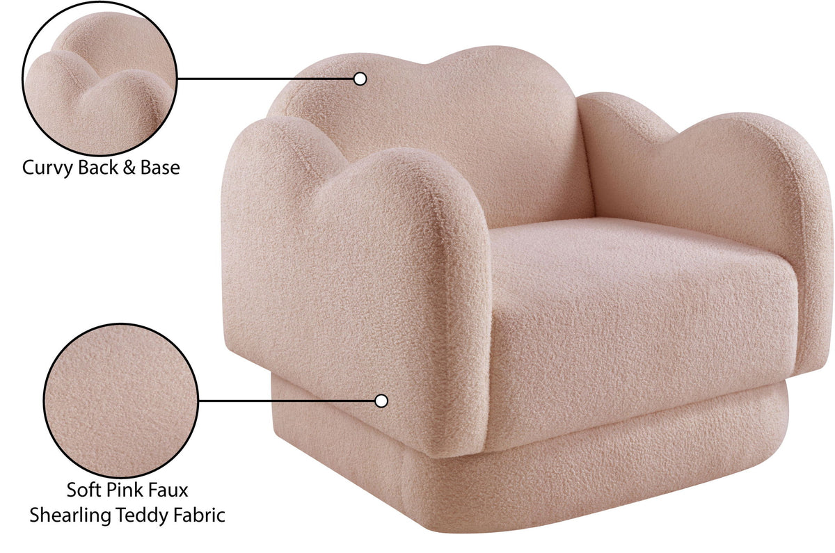 Bloom - Teddy Fabric Chair