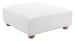 Tayte - Ottoman - White
