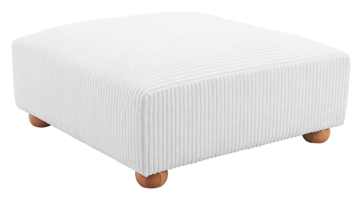Tayte - Ottoman - White