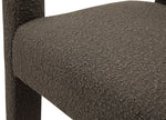 Athena - Boucle Fabric Bench
