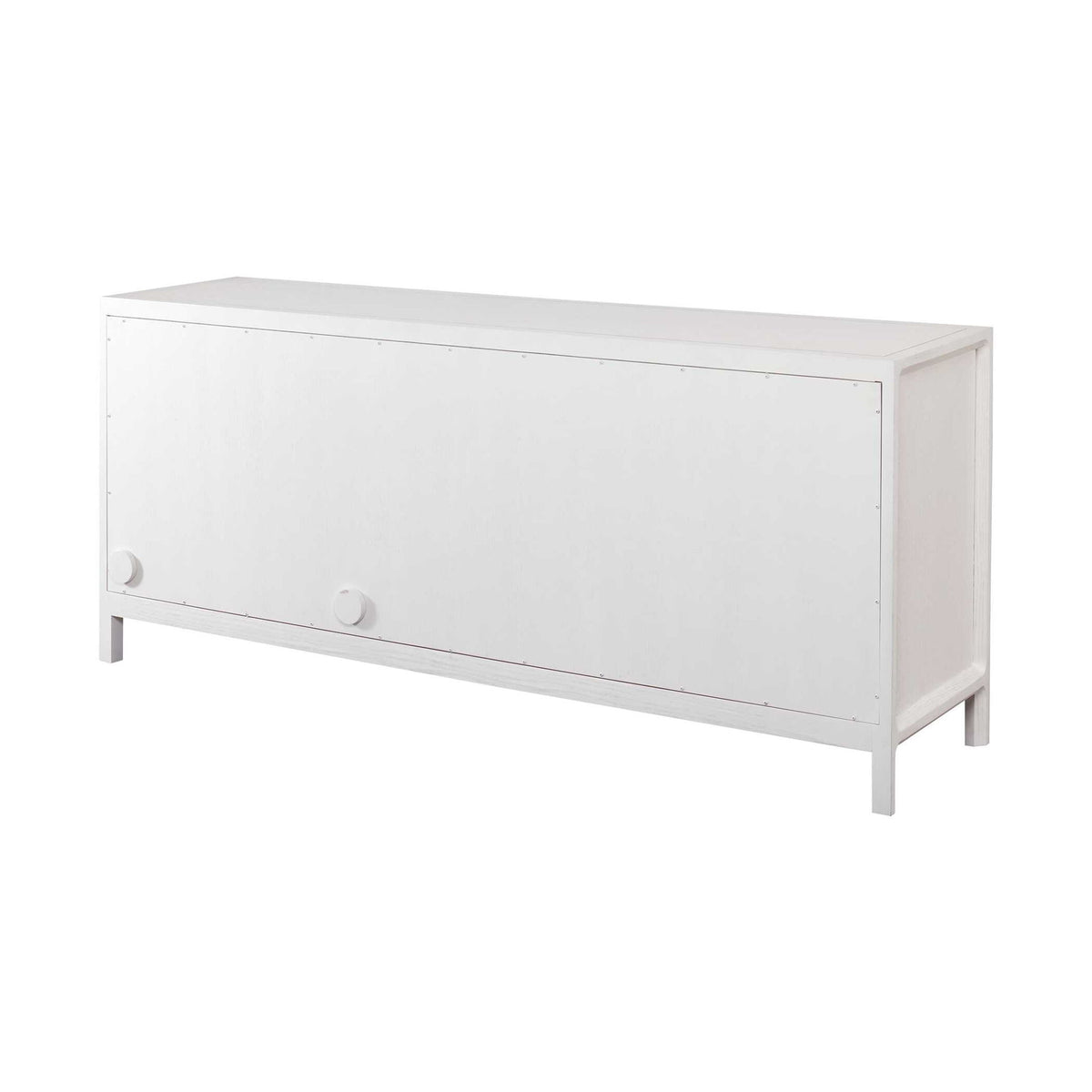 Roundabout - 3 Door Cabinet - Woodtone / White