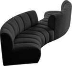 Infinity - 4 Piece Boucle Modular Sectional