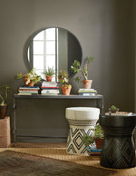 Commerce And Market - Paragon Metal & Wood Console Table - Black