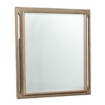 Verona - Mirror - Light Brown