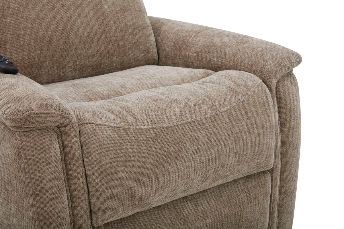 Luma - Petite Power Lift Recliner With Power Headrest, Lumbar, Heat & Massage
