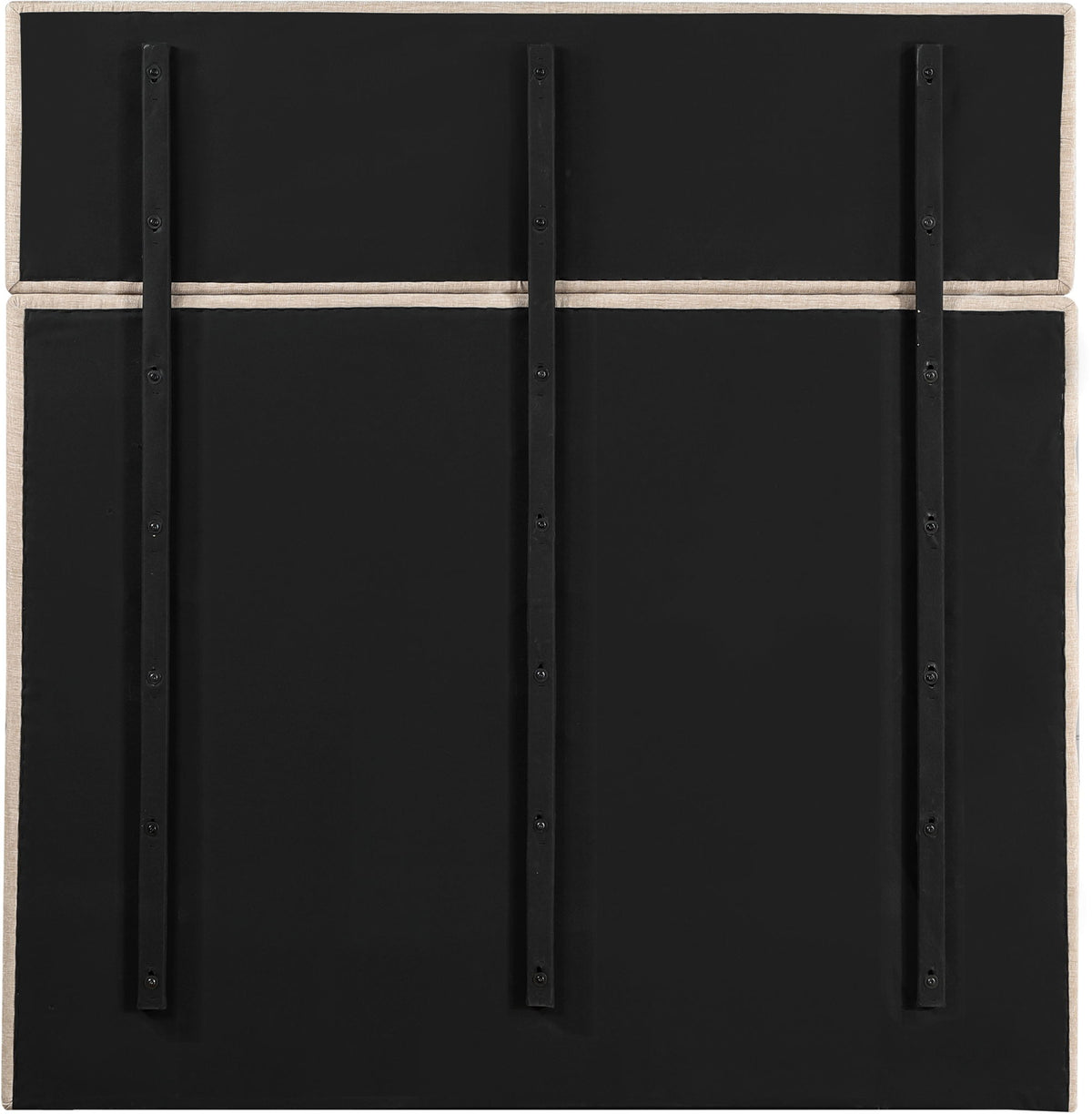 Adam - Chenille Fabric Bed With 70.5" Headboard