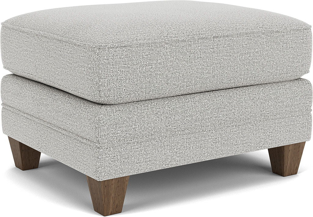 Lennox - Fabric Ottoman