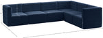 Quincy - 6 Piece Modular Sectional