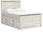 Willowton - Panel Bed