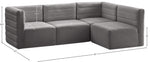 Quincy - 4 Piece Modular Sectional