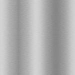 Morgan - Upholstered Dining Chair (Set of 2) - Brushed Silver / Blue