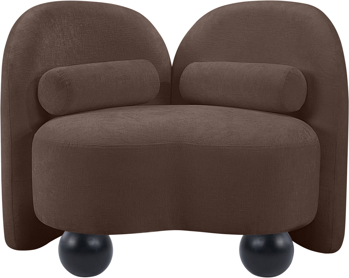 Daphne - Chenille Chair