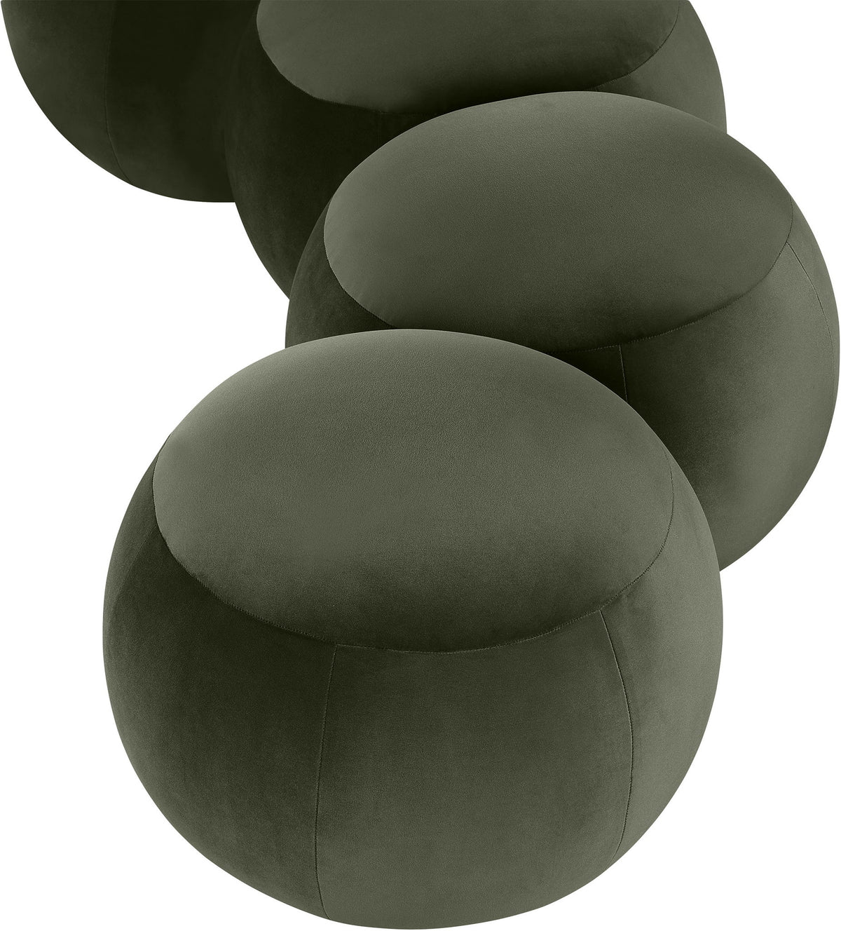 Apollo - Velvet Bench