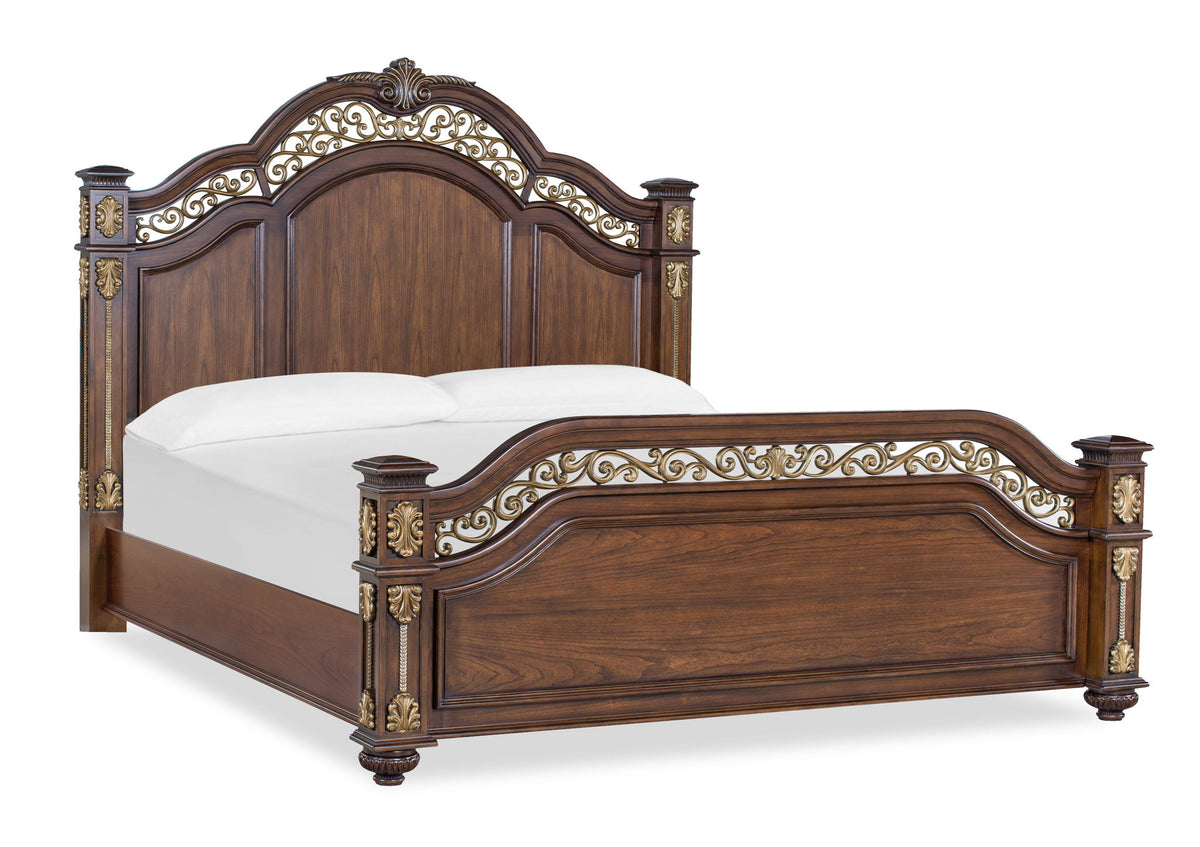 Marina - Bedroom Set With Upholstered Bed