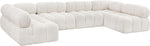 Ames - 6 Piece Fabric Modular Sectional