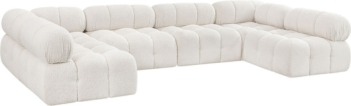 Ames - 6 Piece Fabric Modular Sectional
