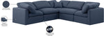 Indulge - Linen 5 Piece Modular Corner Sectional