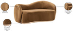 Gustavo - Velvet Upholstered Loveseat
