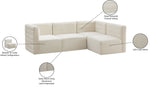 Quincy - 4 Piece Modular Sectional