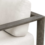 Remsen - Outdoor Sofa - Gray / Oyster White