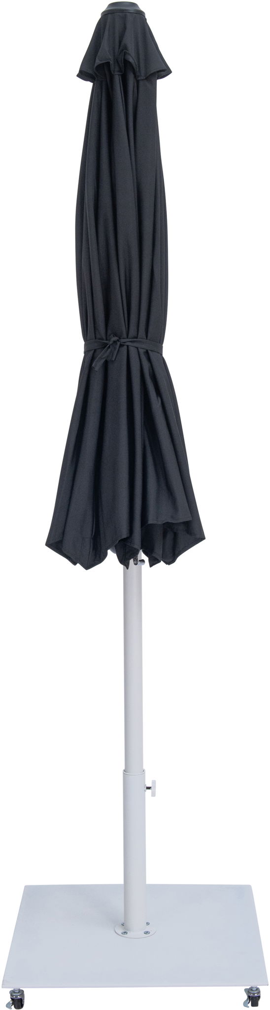 Fiji - Aluminum Patio Umbrella With Square White Base