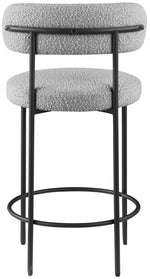 Beacon - Boucle Fabric Stool (Set of 2)