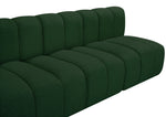 Arc - Boucle Fabric 4 Seats Modular Sofa