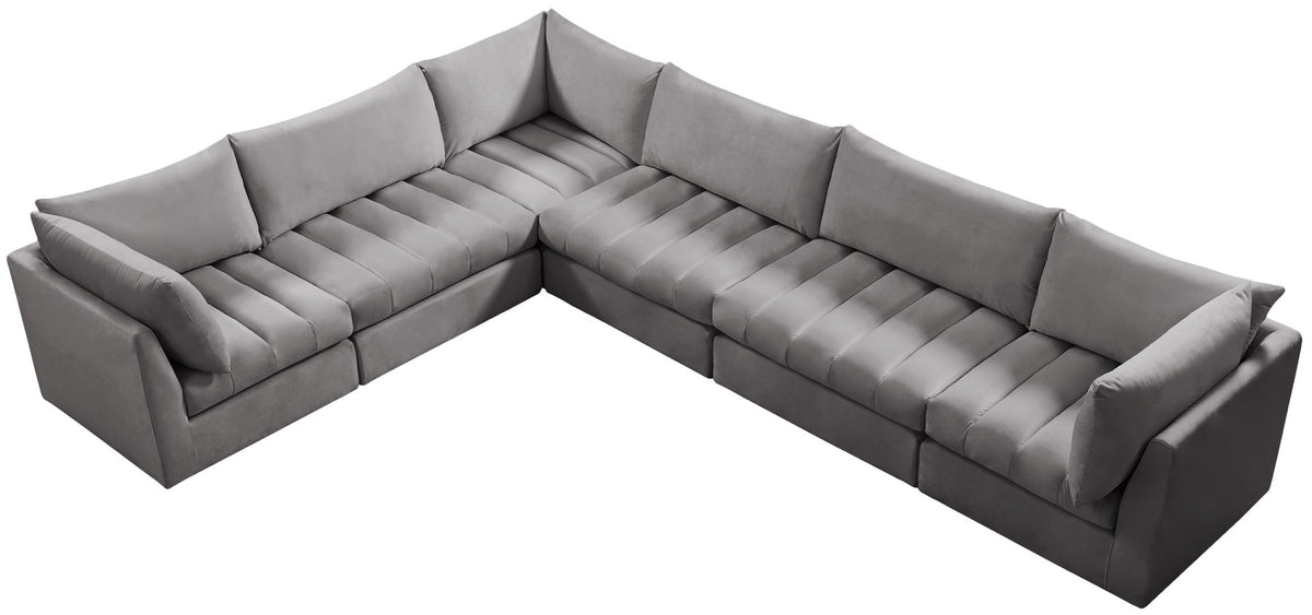 Jacob - 6 Pc. Modular Sectional
