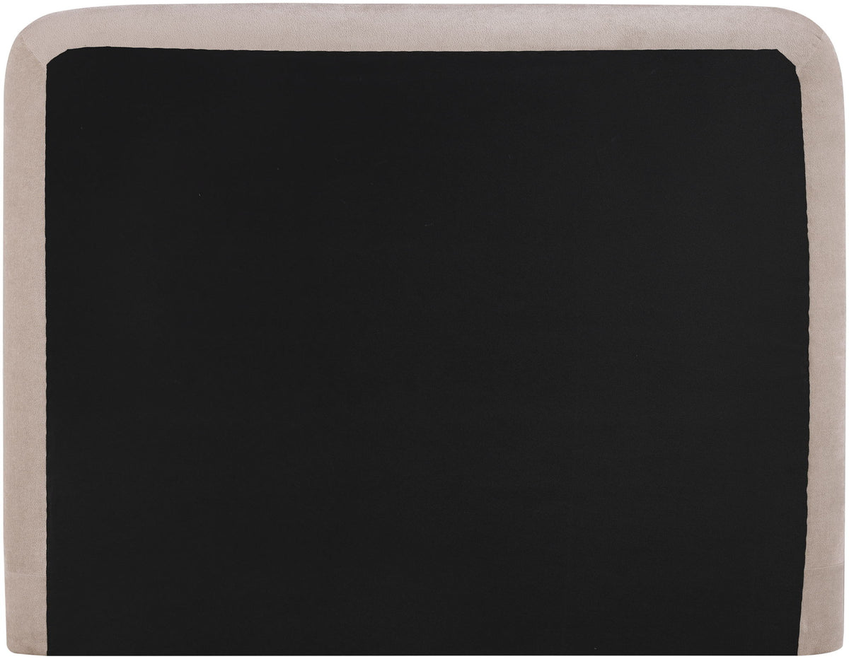 Fira - Chenille Fabric Upholstered Bed
