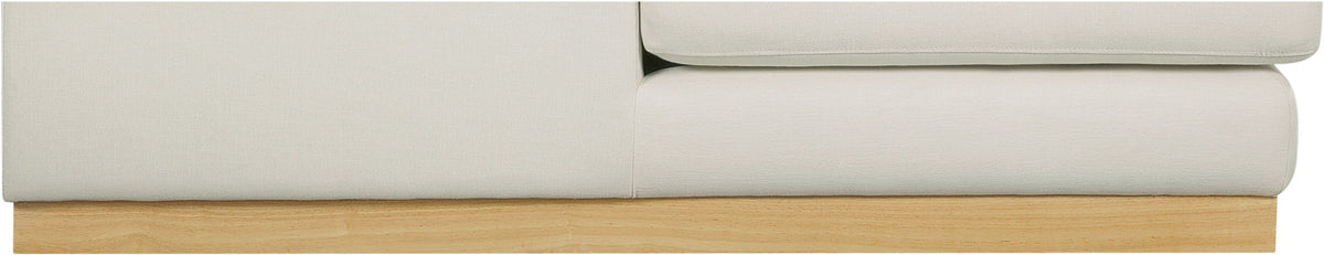 Johanna - 3 Piece Sectional - Natural Base
