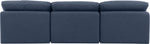 Indulge - Linen 3 Seat Modular Armless Sofa