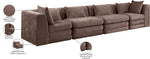 Stellar - 4 Piece Upholstered Modular Sectional