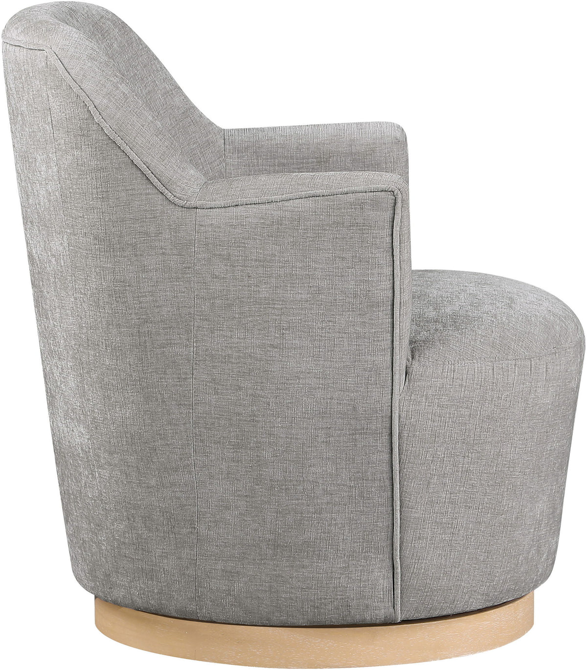 Clarita - Chenille Swivel Accent Chair