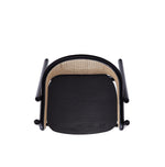 Versailles - Accent Armchair - Black And Natural