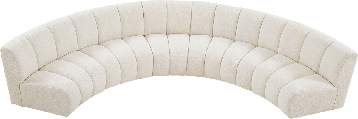 Infinity - 5 Piece Boucle Modular Sectional