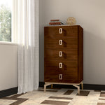 Eva - Chest - Dark Brown