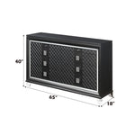 Sawyer - Dresser - Metallic Gray