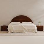 Watson - King Bed - Brown