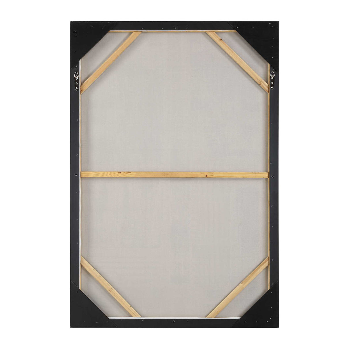 Clean - Slate Hand Painted Canvas