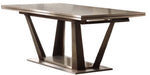 ArredoAmbra - Table With 2 Extensions - Dark Brown
