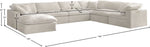 Cozy - 7 Piece Modular Sectional